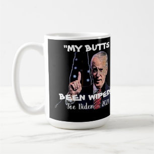 Mijn knopen zijn weggevaagd koffiemok