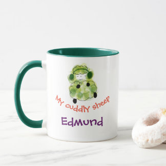 Mijn knuffelschapen mok