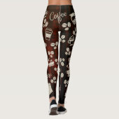 Mijn koffie - Leggings (Achterkant)