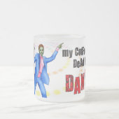 Mijn koffie... matglas koffiemok (Center)