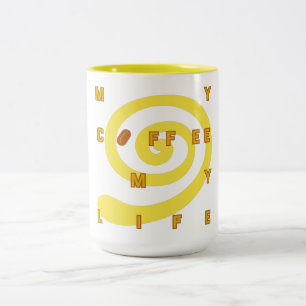 Mijn koffie Mijn Mok