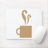 Mijn koffie nodig muismat (Met muis)