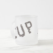 Mijn Koffiebeker Matglas Koffiemok (Voorkant links)