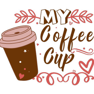 Mijn koffiekopje koffiemok