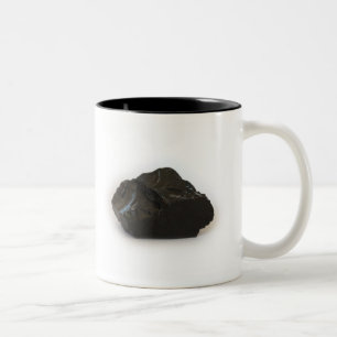 Mijn kolen voor vandaag tweekleurige koffiemok