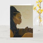 Mijn Koning lege kaart van Cezanne (Gele Bloem)