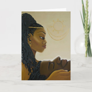 Mijn Koning lege kaart van Cezanne