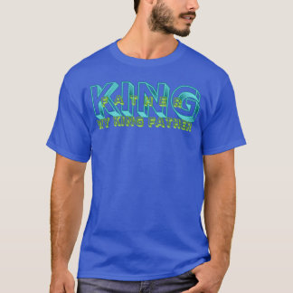 MIJN KONING VADER Vaderschap familie T-shirt