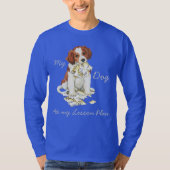 Mijn Kooiker Ate Mijn Lesson Plan T-shirt (Voorkant)