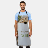 Mijn kookSKILL Schort (Gedragen)