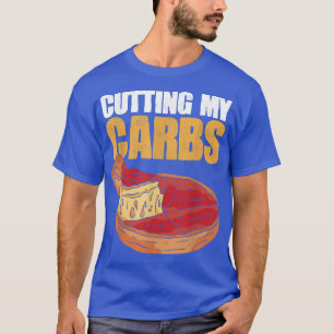 Mijn koolhydraten wegkwijnen Pizza T-shirt