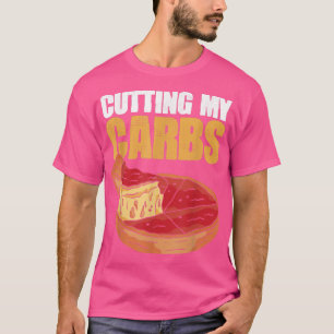 Mijn koolhydraten wegkwijnen Pizza T-shirt
