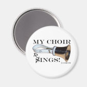 Mijn koor Rings Magneet (Voorkant / Achterkant)