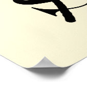 Mijn koor Rings Poster (Hoek)