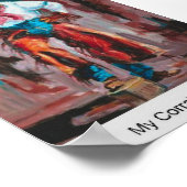 Mijn Koraal, mijn regels Poster (Hoek)