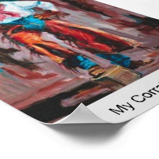 Mijn Koraal, mijn regels Poster (Hoek)