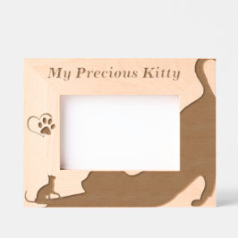 Mijn kostbaar Kat Gegraveerde Lijstjes