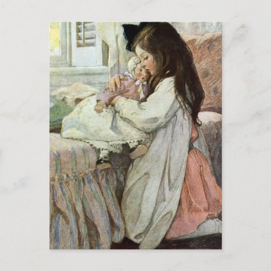 Mijn kostbare Dolly Briefkaart (Voorkant)