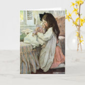 Mijn kostbare Dolly Kaart (Gele Bloem)