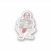 Mijn kostbare MacBook Sticker (Voorkant)