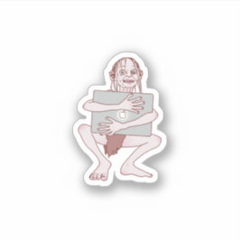 Mijn kostbare MacBook Sticker