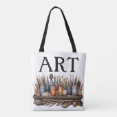 MIJN  KUNST DRAAGTAS (Achterkant)