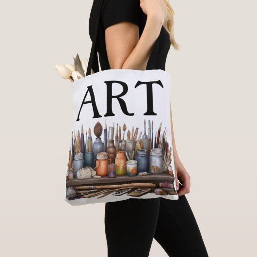 MIJN  KUNST DRAAGTAS (Dichtbij)