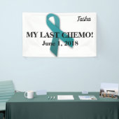 Mijn laatste Chemo viering banner (Beurs)