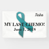 Mijn laatste Chemo viering banner (Horizontaal)