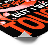 Mijn laatste dag chemo-leukemiebewustmakingsboter poster (Hoek)