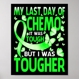 Mijn laatste dag van de dag chemo hersenen handica poster