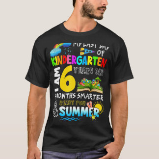 Mijn laatste dag van de kleuterschool IM 6 jaar ou T-shirt