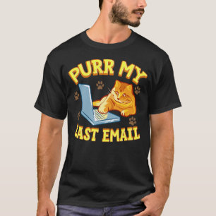 Mijn laatste e-mail Spint T-shirt