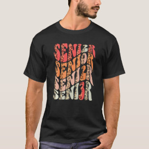 Mijn laatste eerste dag, senior 2023, terug naar s t-shirt