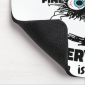 Mijn laatste eerste dag Senior 2024 Het is goed Ik Muismat (Hoek)