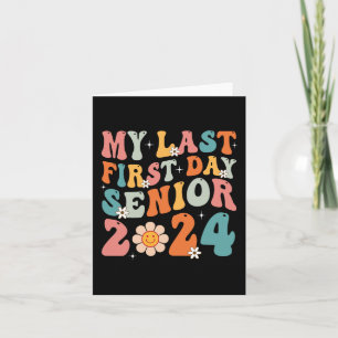 Mijn laatste eerste dag, senior 2024, terug naar s kaart