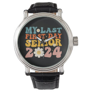 Mijn laatste Eerste Dag Senior Class van 2024 Horloge