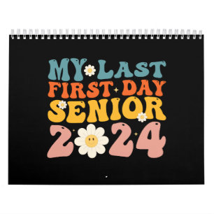Mijn laatste eerste schooldag eindexamenklas 2024 kalender