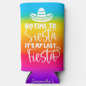 Mijn laatste fiesta bruid vrijgezellenfeest aangep (Voorkant)