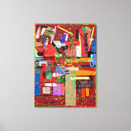 Mijn laatste MRI Canvas Afdruk