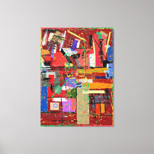 Mijn laatste MRI Canvas Afdruk (Voorkant)