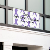 Mijn laatste Scheikundige feestbanner Spandoek (Buitenkant Gebouw)