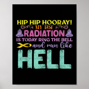 Mijn laatste straling is vandaag bewustzijn van ka poster