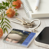 Mijn laatste zenuw acryl Sleutelhanger (Voorkant Rechts)