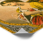 Mijn  label voor gedenktabak poster (Hoek)