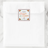 Mijn Label voor kerstcadeaus voor suiker en specer (Tas)