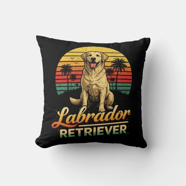 Mijn Labrador Retriever Kussen (Voorkant)