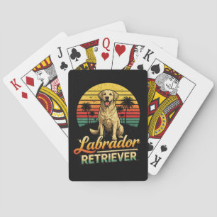 Mijn Labrador Retriever Pokerkaarten