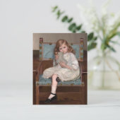 Mijn Lam | Lilla Cabot Perry Briefkaart (Staand voorkant)