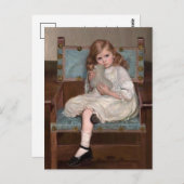 Mijn Lam | Lilla Cabot Perry Briefkaart (Voorkant / Achterkant)